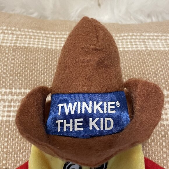Twinkie The Kid Hostess Snacks Bean Bag Toy Cowboy - Picture 3 of 16